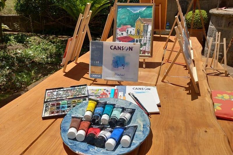 Cours privés de peinture de jardin