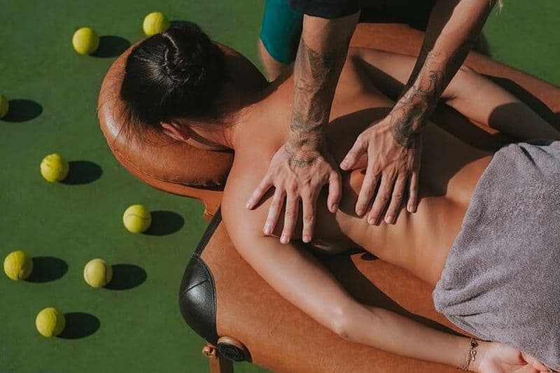 Massage sportif NYC pour les athlètes et la récupération - 60 min
