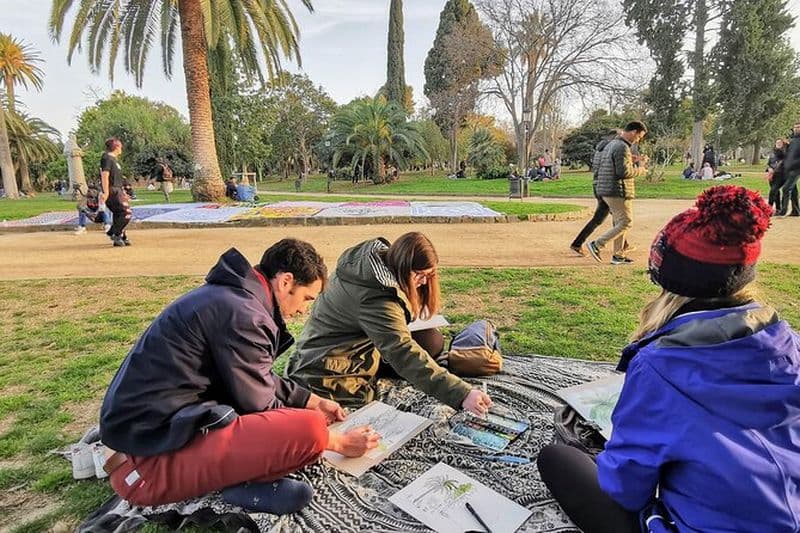 Billet Atelier pour apprendre le Dessin et l'Aquarelle dans des lieux de charme