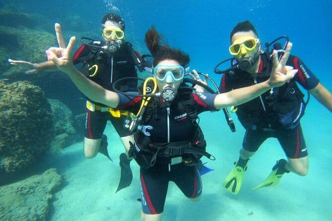 Billet Découvrez la plongée sous-marine à Brindisi