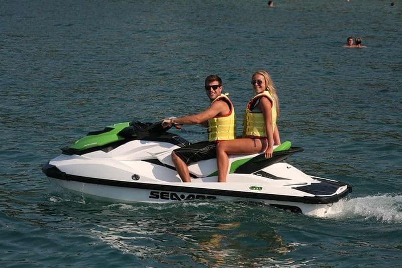 JET-SKI montée d'adrénaline