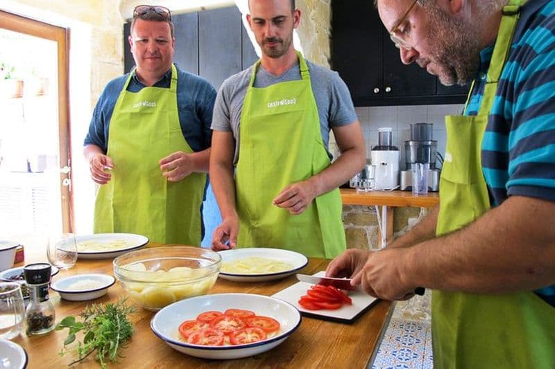 Billet Cours de cuisine à Gozo avec visite du marché