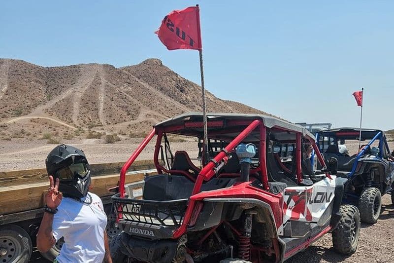 Excursion en buggy et VTT dans le désert de Las Vegas avec pick-up