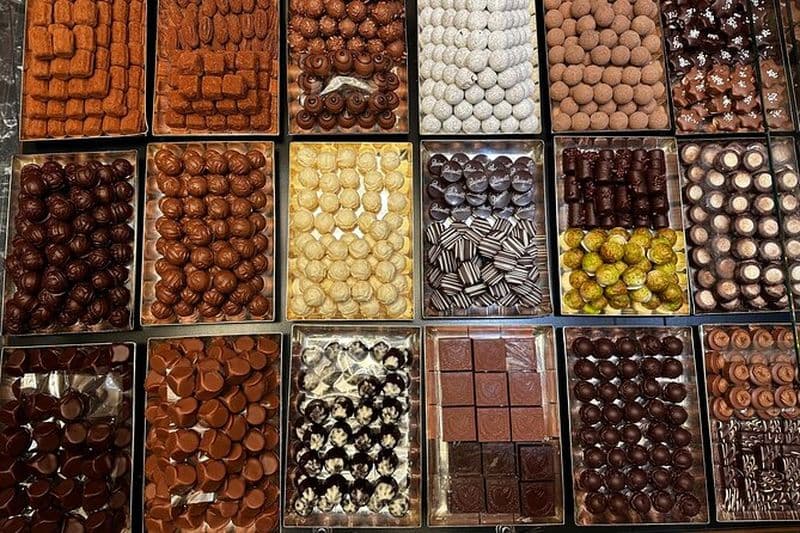 Visite à pied de Bâle Meilleurs chocolats