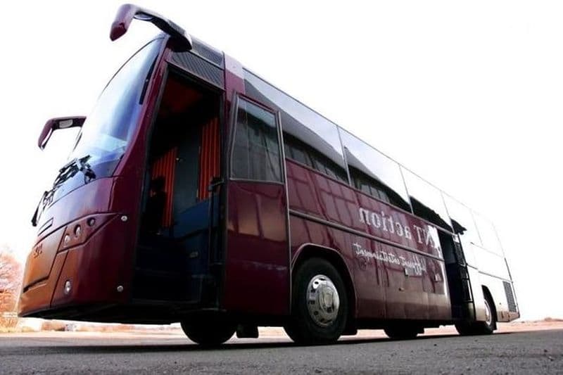 Riga Party Bus Transfert aéroport