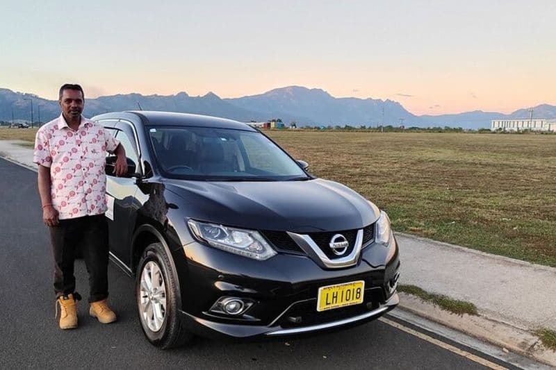 Transfert privé de 4x4 d'arrivée: Nadi Airport to Nadi area Hôtels