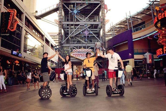 Visite de Las Vegas en Segway : Fremont Street Experience