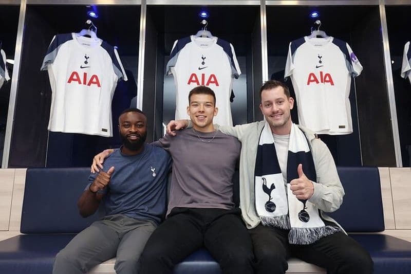 Visite du stade de Tottenham Hotspur