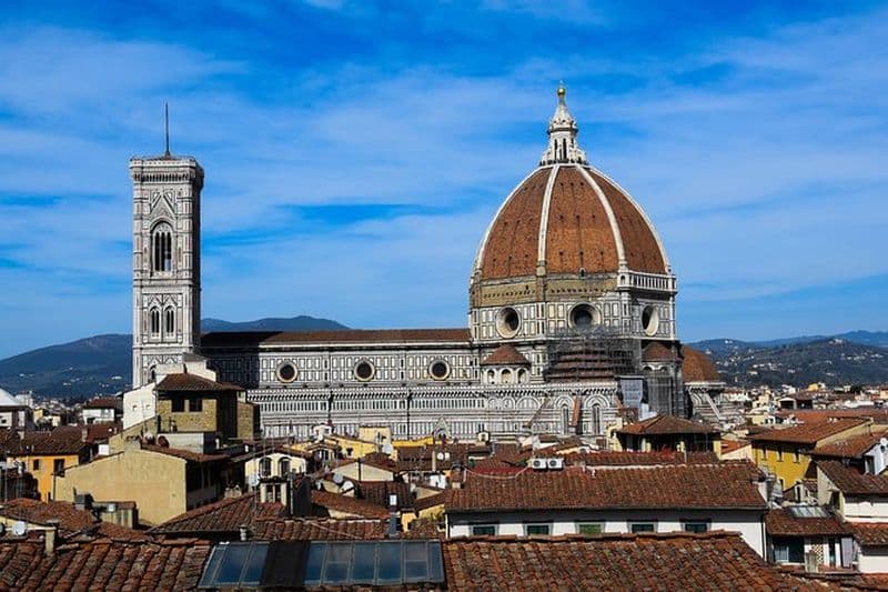 Baptistère de Florence Musée de l'Opéra du Duomo : visite avec le dôme de Brunelleschi