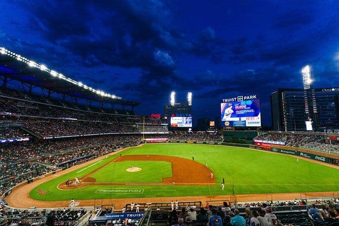 Billet de match de baseball des Braves d'Atlanta au Truist Park