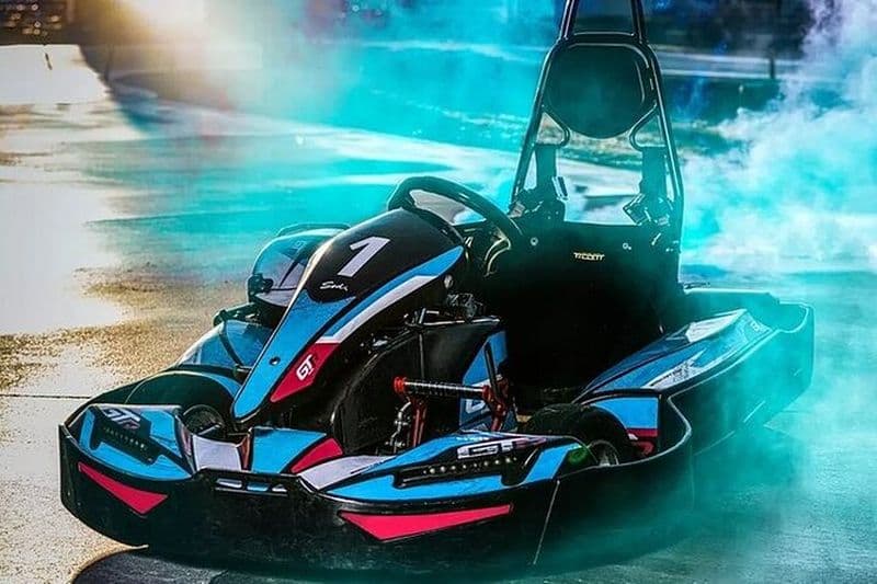 3 Euro High Speed Go Kart Courses sur la plus longue piste de Las Vegas