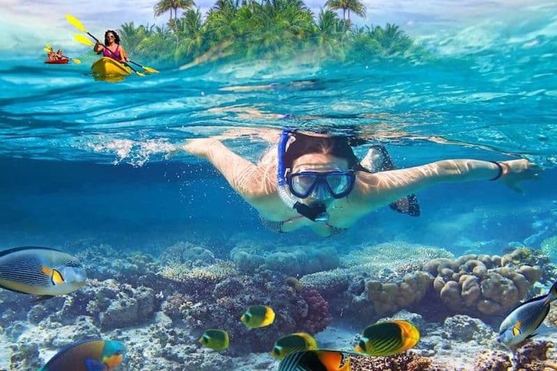 Kayak d'aventure au parc marin d'Angthong