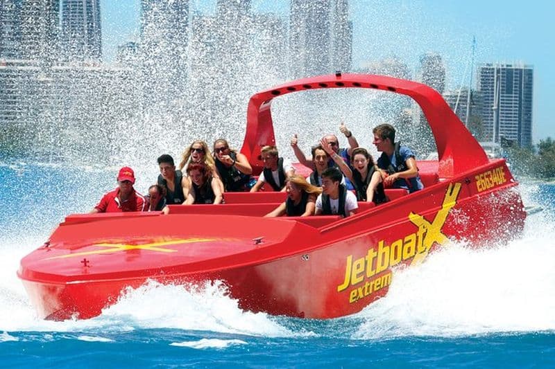Billet Surfers Paradise, Gold Coast Balade en jet boat : 55 minutes