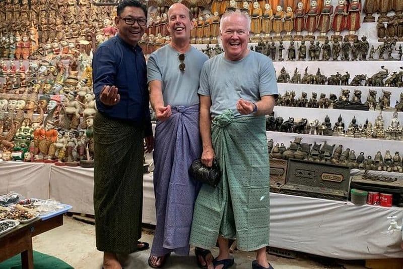 Billet Excursion privée d'une journée à Bagan en voiture avec charrette à chevaux