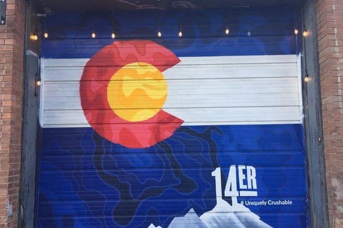 Billet Chasse au trésor autoguidée : le passé et le présent de Denver RiNo