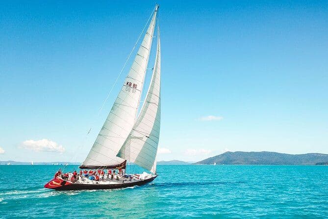 2 jours et 2 nuits Whitsunday Islands Voile Aventure sur Condor