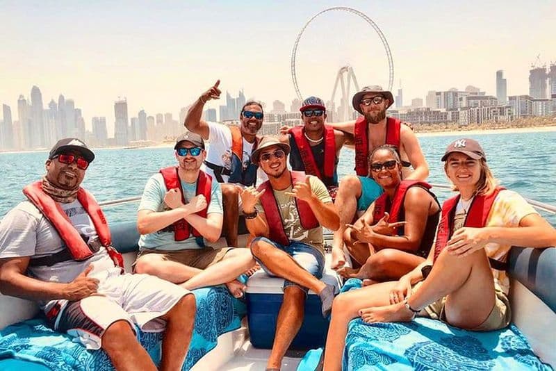 Billet Go Fishing Dubai 5 heures de pêche à la traîne et de pêche régulière