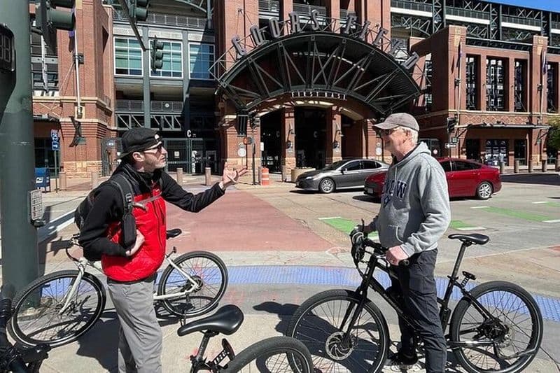 Billet Explorez Denver en visite guidée en vélo électrique