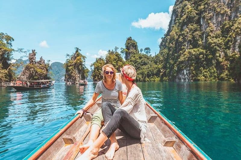 Khao Sok Adventure : Safari dans la jungle dans la plus ancienne forêt tropicale de Thaïlande