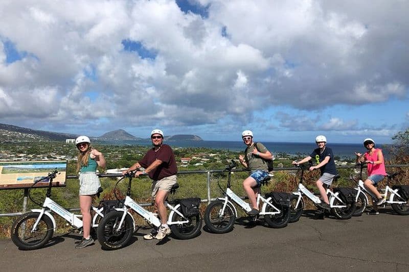 Billet Visite panoramique en vélo électrique de Diamond Head