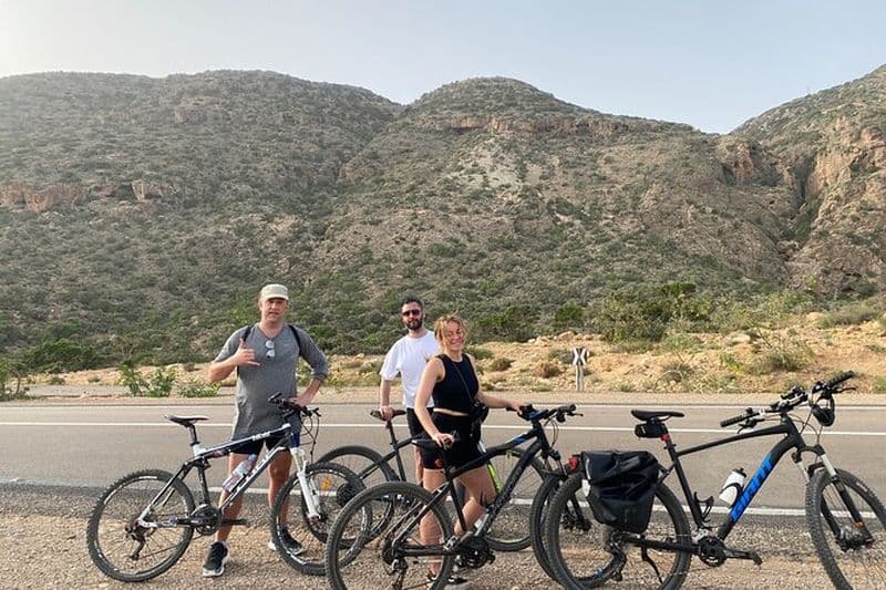 Tour à vélo de 4 heures à travers les sentiers de Taghazout
