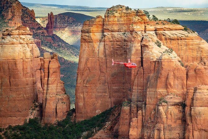 Billet Sedona Helicopter Tour: Red Rock Spires Tour