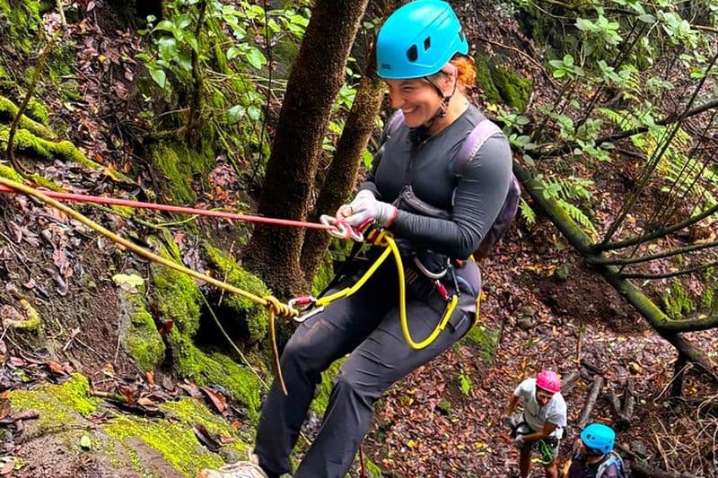 Canyoning avec guide : Ravin de Llano Frio