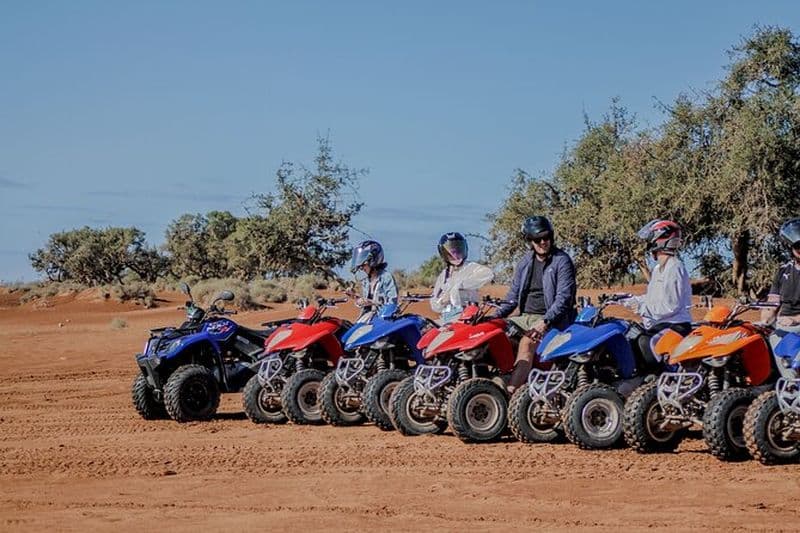 Billet Agadir Desert Quad Biking Tour ATV Adventure Experience