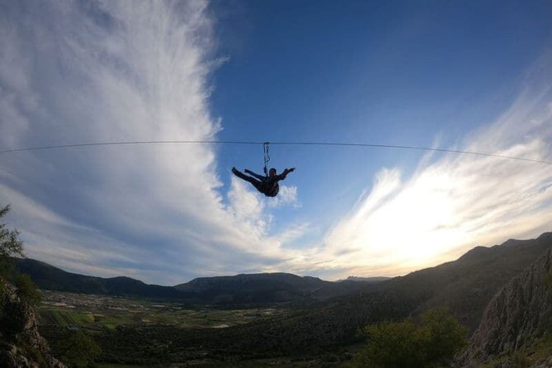 Via Ferrata John Hogbin avec photos