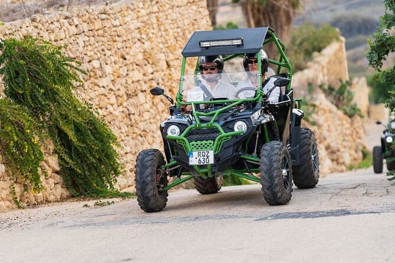 Billet Excursion Gozo en Buggy : Excursion d'une journée tout compris + Blue Lagoon