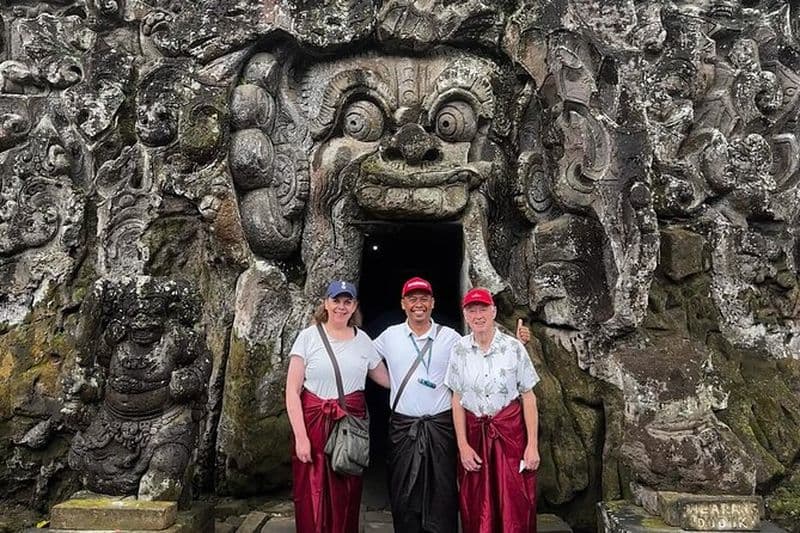 Billet Visite de Goa Gajah / Temple de la grotte de l'éléphant et d'Ubud - Tout compris