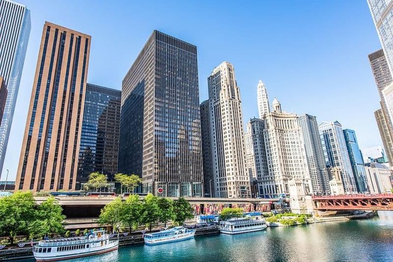 Visite à pied de Chicago: une promenade dans le temps