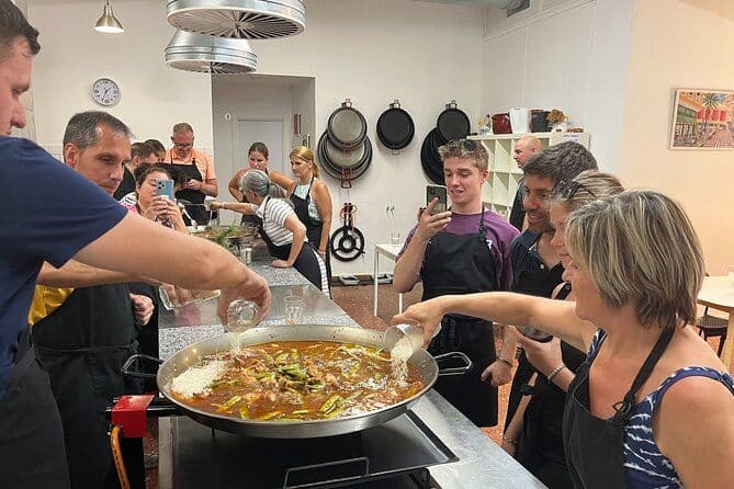 Cours de cuisine paella valencienne, tapas et sangria - Soirée