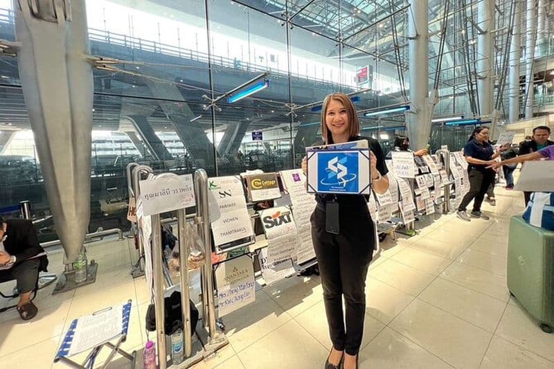 Billet Transfert aéroport privé Suvanbhumi BKK à Pattaya