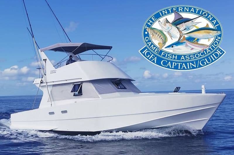 Billet GOLDEN WAVE 3 - Capitaine Vic IGFA - Pêche au marlin bleu