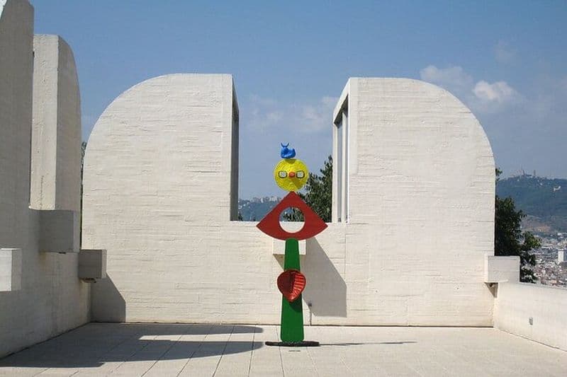 Fundacio Joan Miro: Visite privée avec coupe-file