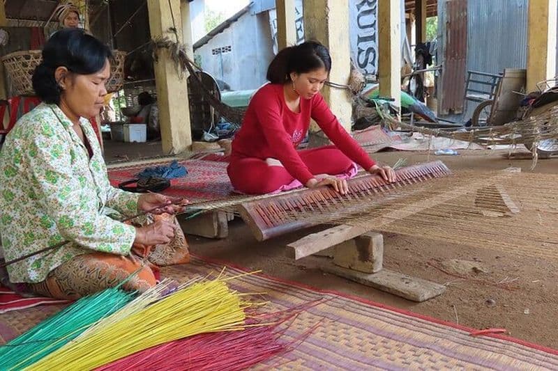 Visite à vélo de la campagne de Phnom Penh