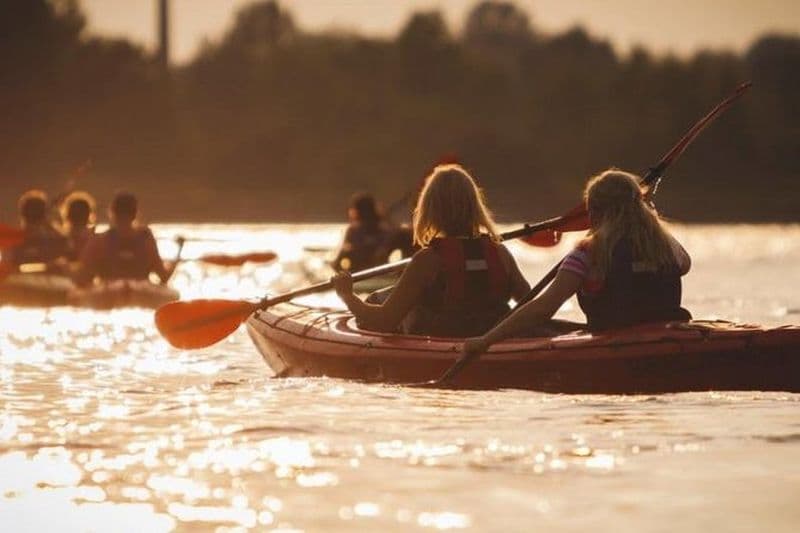 Tour de Riga en Kayak