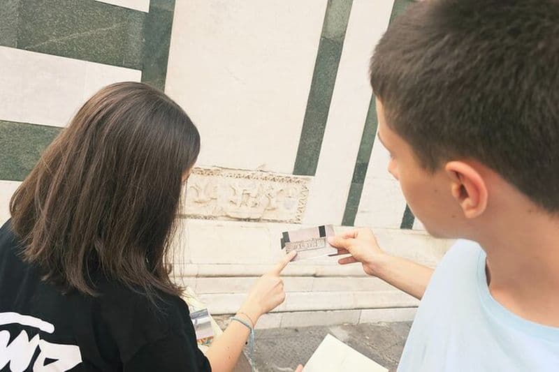 Chasse au trésor à Florence - Le Florin perdu