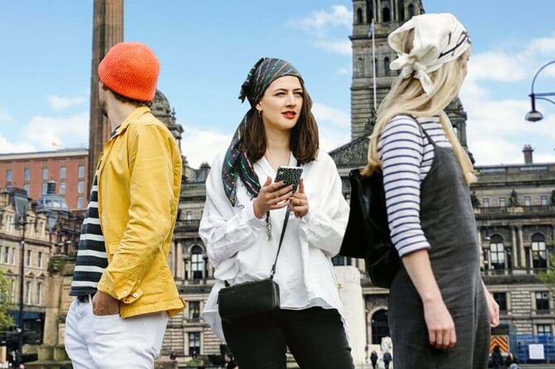 Billet Chasse au trésor amusante et flexible autour de Glasgow avec des indices énigmatiques