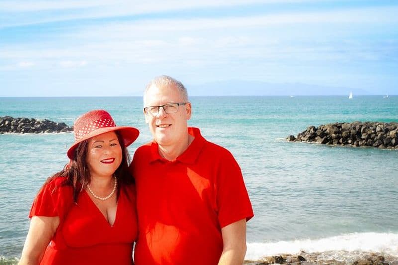 Séance de photographie privée à Tenerife