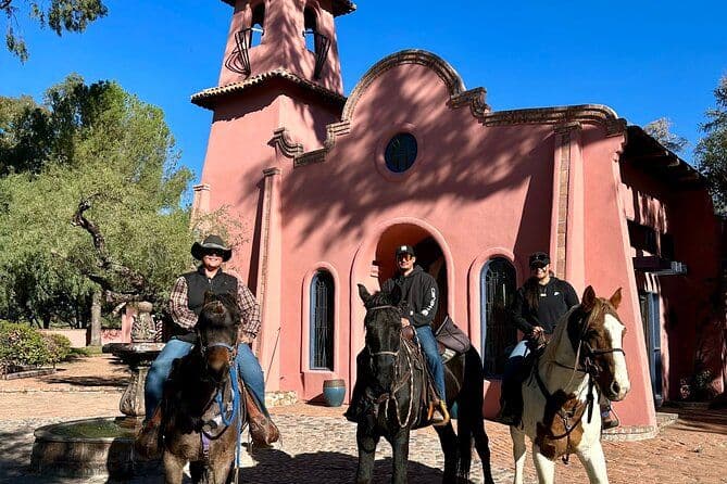 Promenade guidée à cheval de 90 min Catalina State Park Coronado Forest