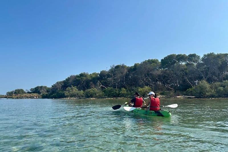 Kayak et plongée en apnée : Porto Cesareo et Isola dei Conigli