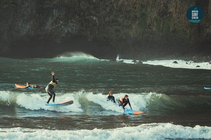 Billet Cours de surf à Madère