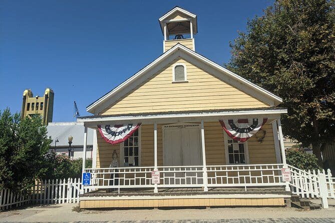 Visite à pied et jeu de la chasse au trésor du vieux Sacramento