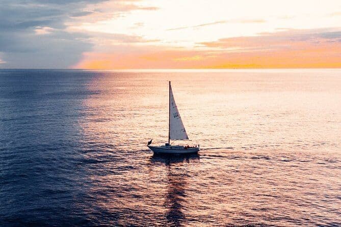 Billet Coucher de soleil sur un voilier à Gallipoli