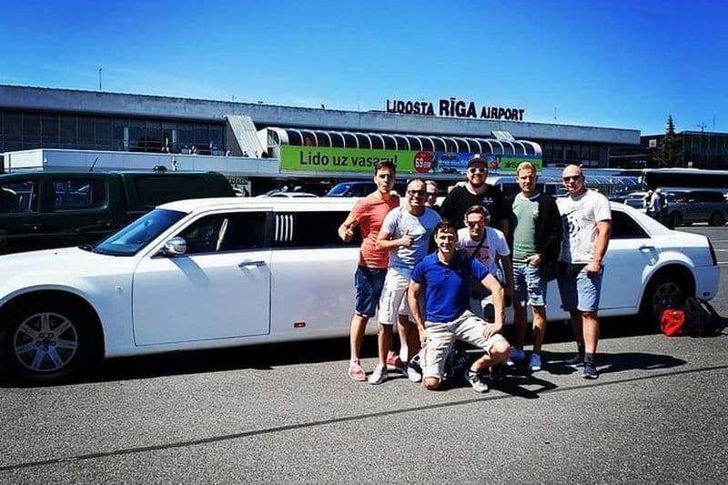 Transfert aéroport de Riga Limo