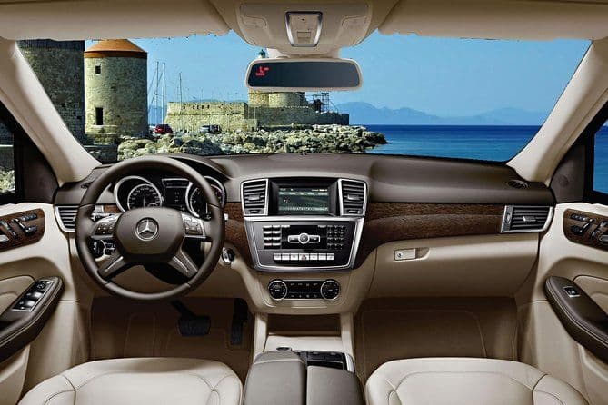 Rhodes Private Transfer Transfert - Aéroport de Rhodes à Kalathos (et retour)