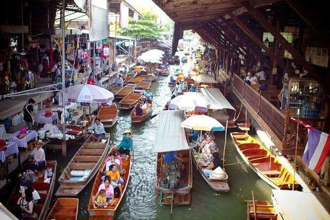 Marché flottant de Pattaya avec transfert de retour