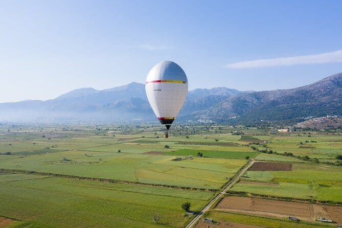 Billet Crète : Montgolfière semi-privée